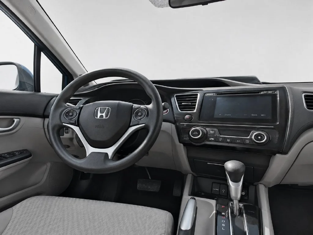 Used 2014 Blue Honda EX image 21