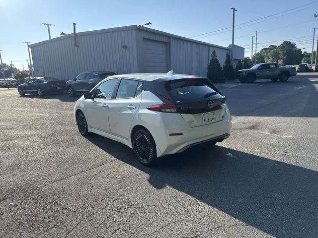 Used 2024 White Nissan SV Plus image 7