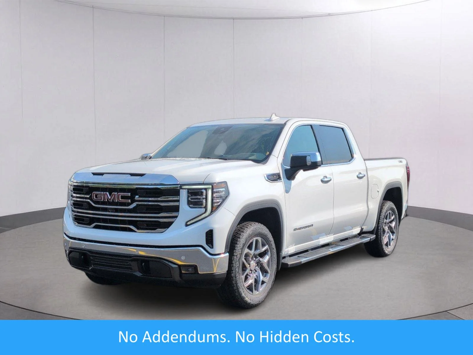 New 2026 Summit White GMC SLT image 1