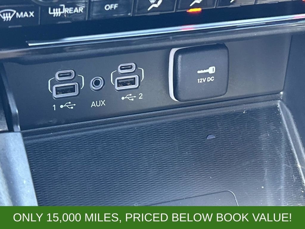 Used 2024 White Jeep Altitude X image 24