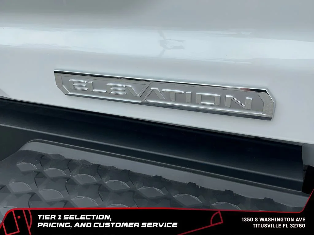 New 2026 Summit White GMC Elevation image 35