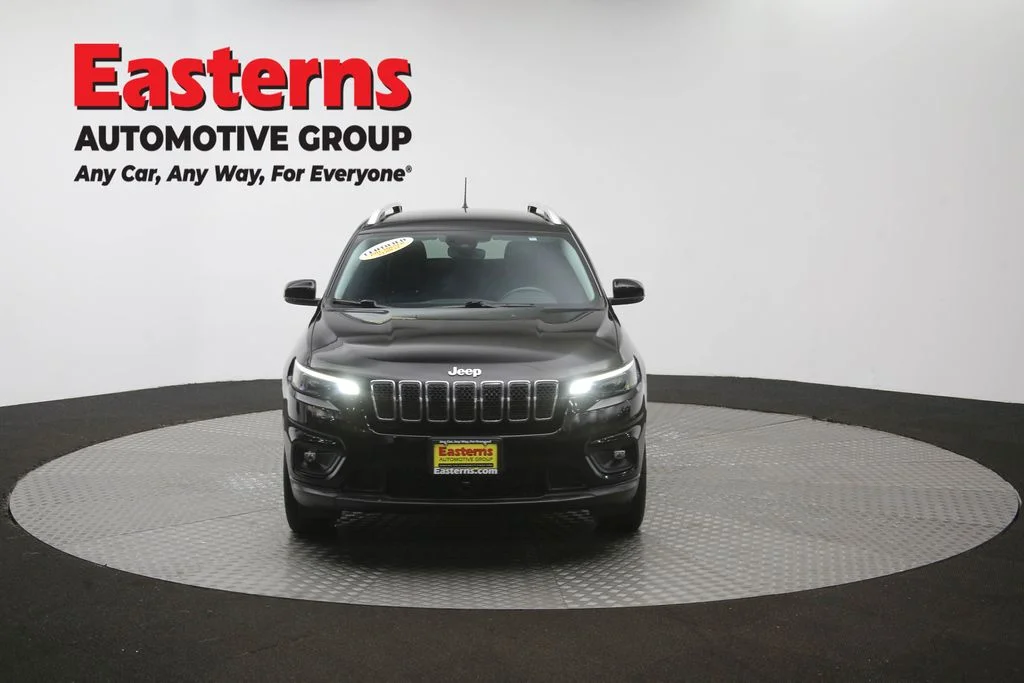 Used 2021 Black Jeep Latitude Plus image 52