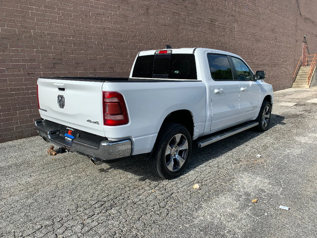 Used 2023 Bright White Clearcoat Ram Laramie image 6