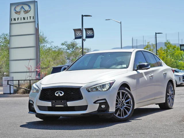 2023 INFINITI Q50 RED SPORT 400