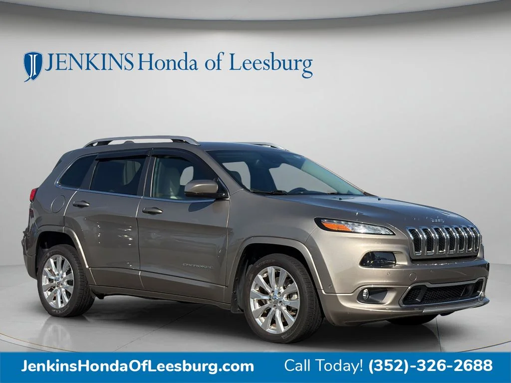 Used 2017 Beige Jeep Overland image 1