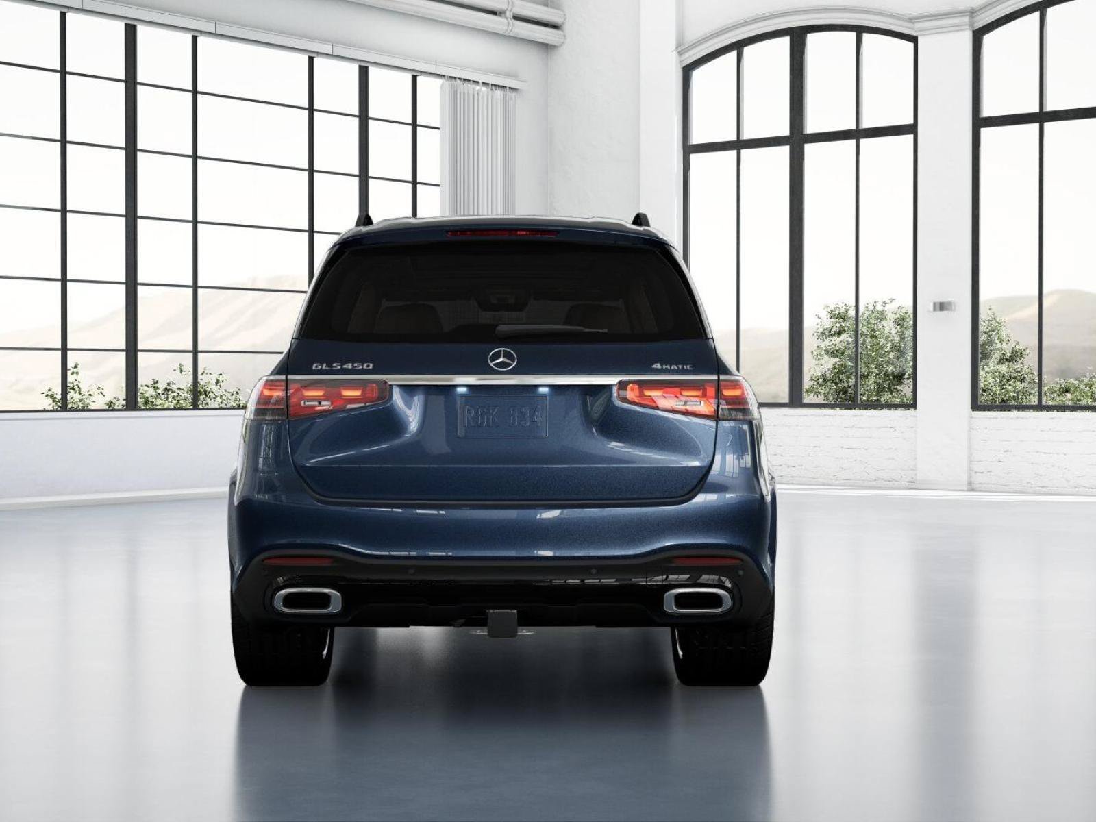 New 2026 Twilight Blue Metallic Mercedes-Benz GLS 450 image 25