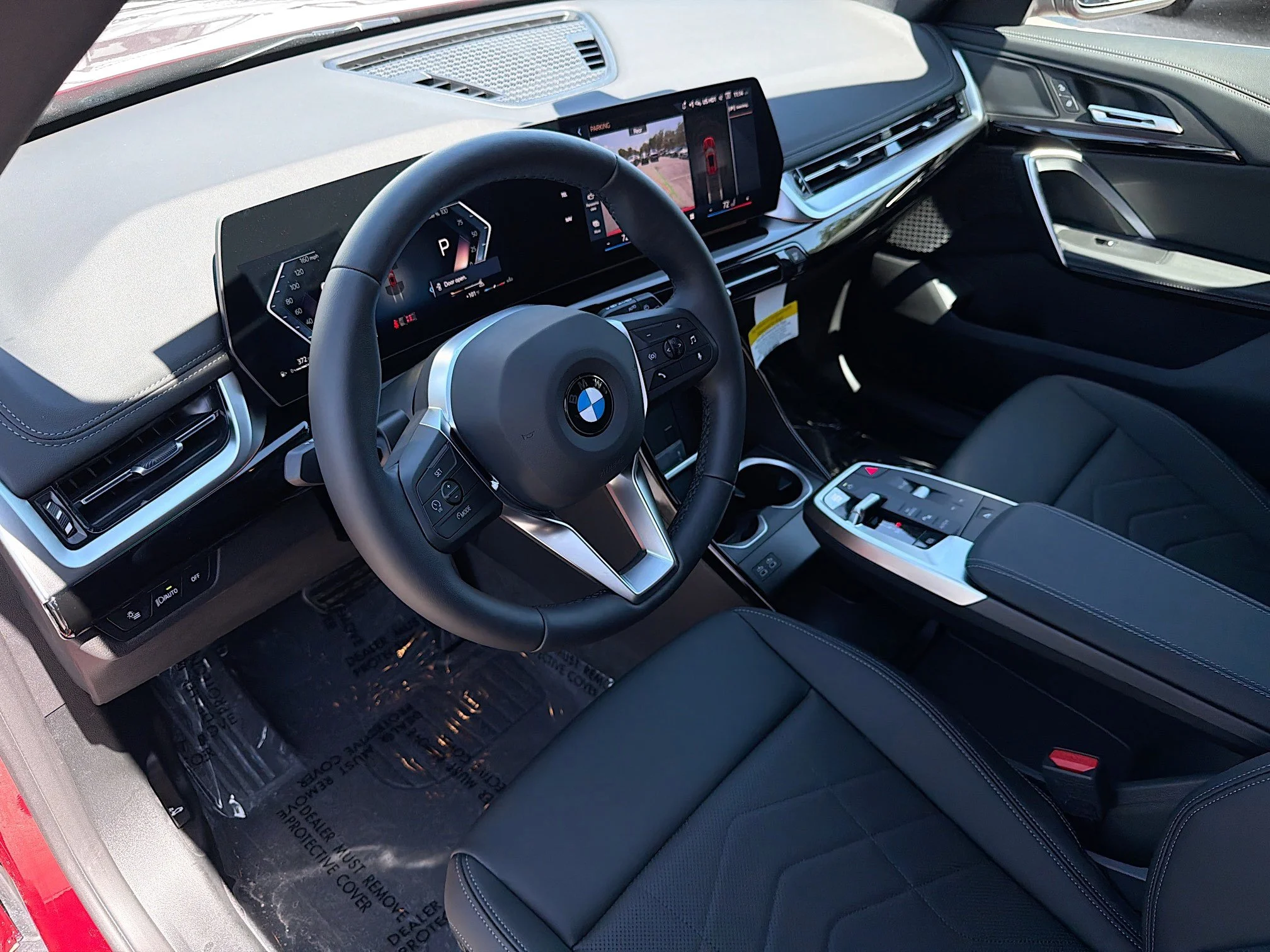 New 2026 Vegas Red Metallic BMW xDrive28i image 25