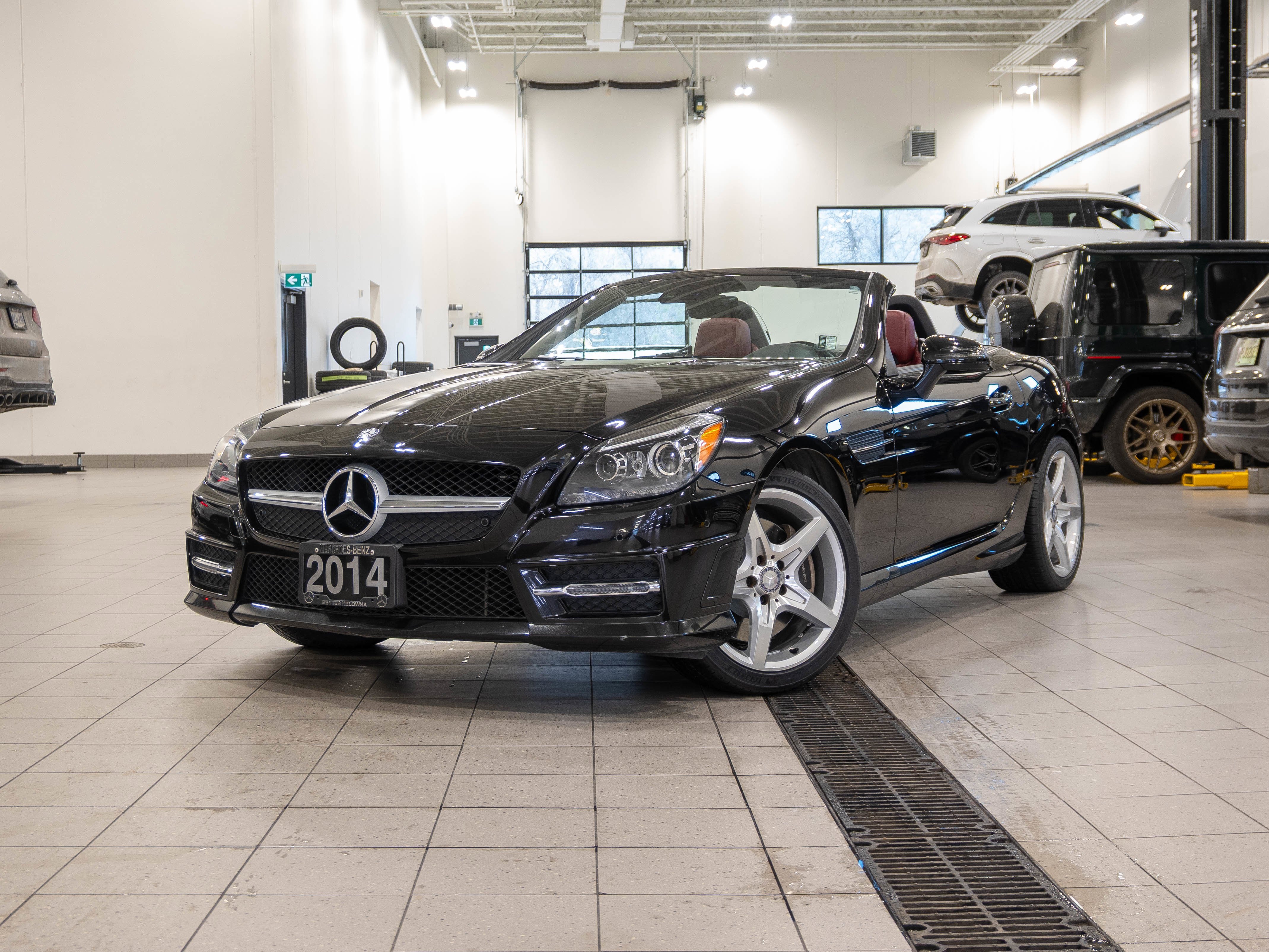 2014 Mercedes-Benz SLK 350