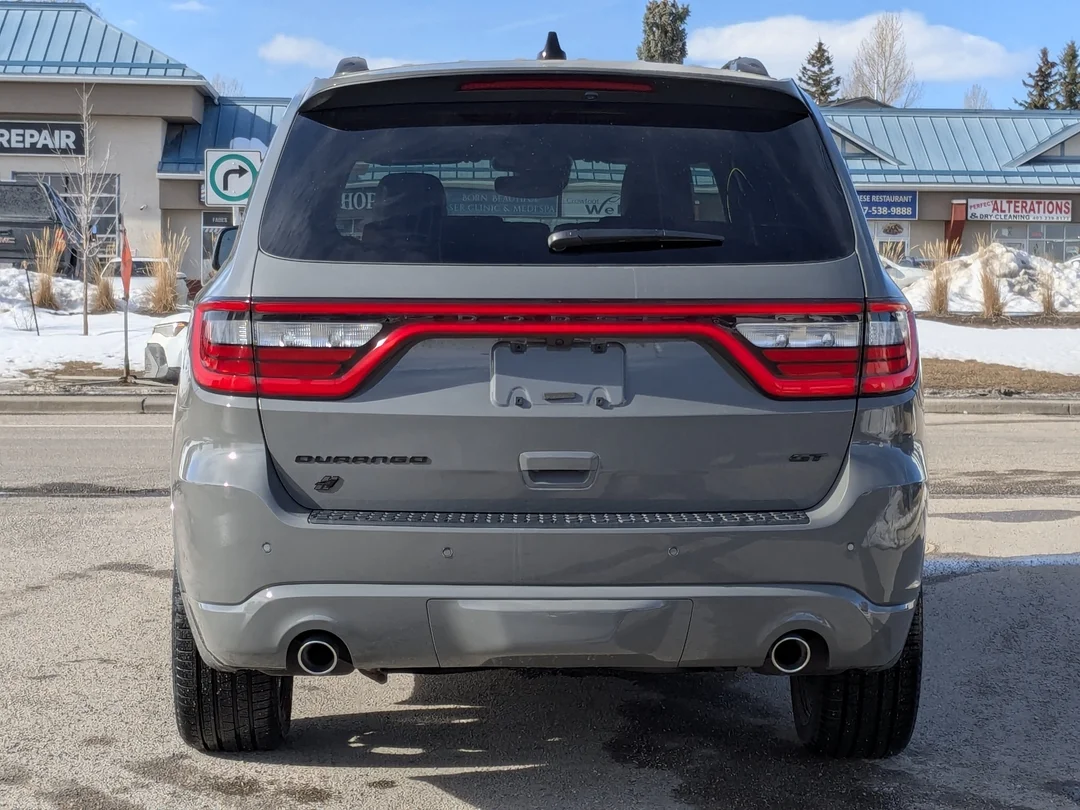 New 2026 Grey Dodge GT Plus - - AWD - 3.6L Pentastar V6 - 2nd Blacktop Pkg & More! image 7