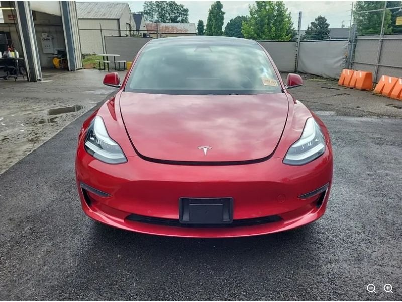 Used 2019 Red Multi-Coat Tesla Standard Range image 6