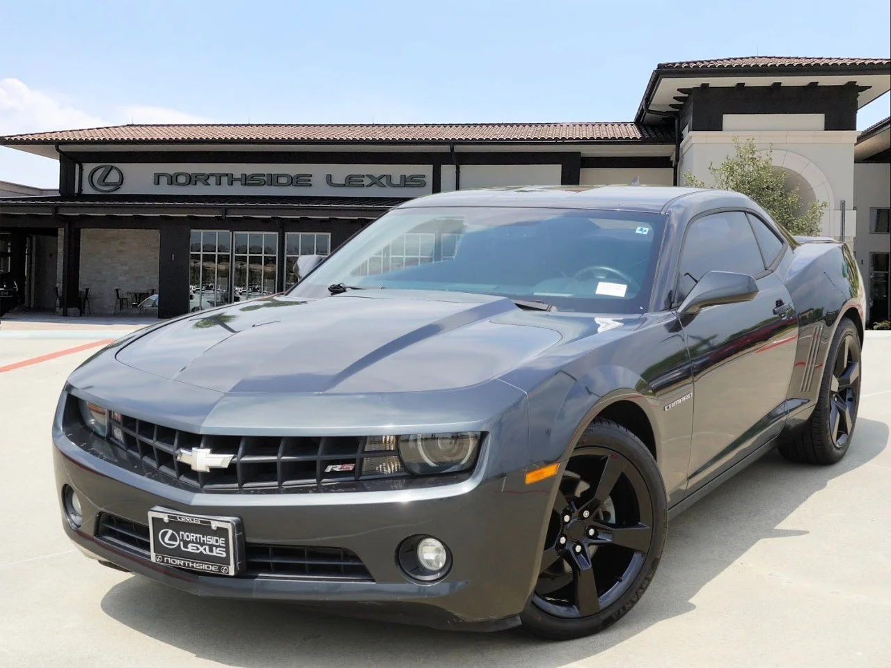 2012 Chevrolet Camaro 2LT
