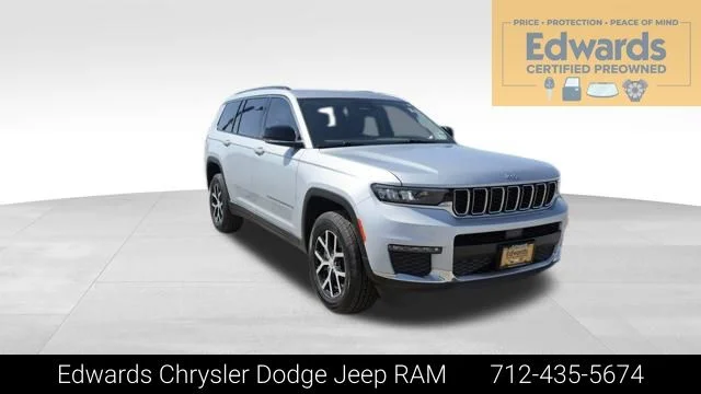 2023 Jeep Grand Cherokee L Limited 4x4's photo