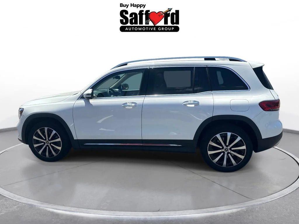 Used 2023 Polar White Mercedes-Benz GLB 250 image 5