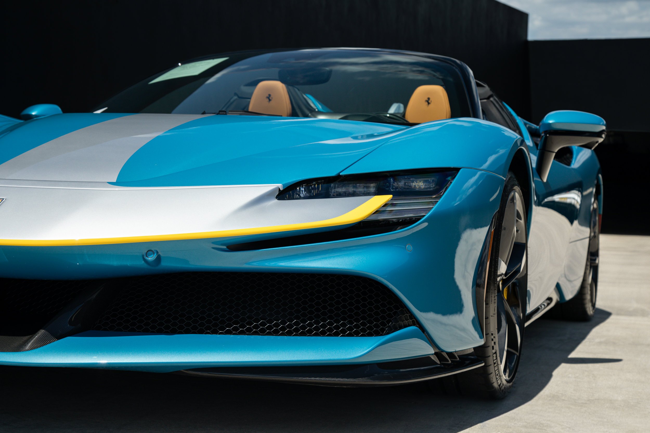 Used 2024 Blue Ferrari  image 12