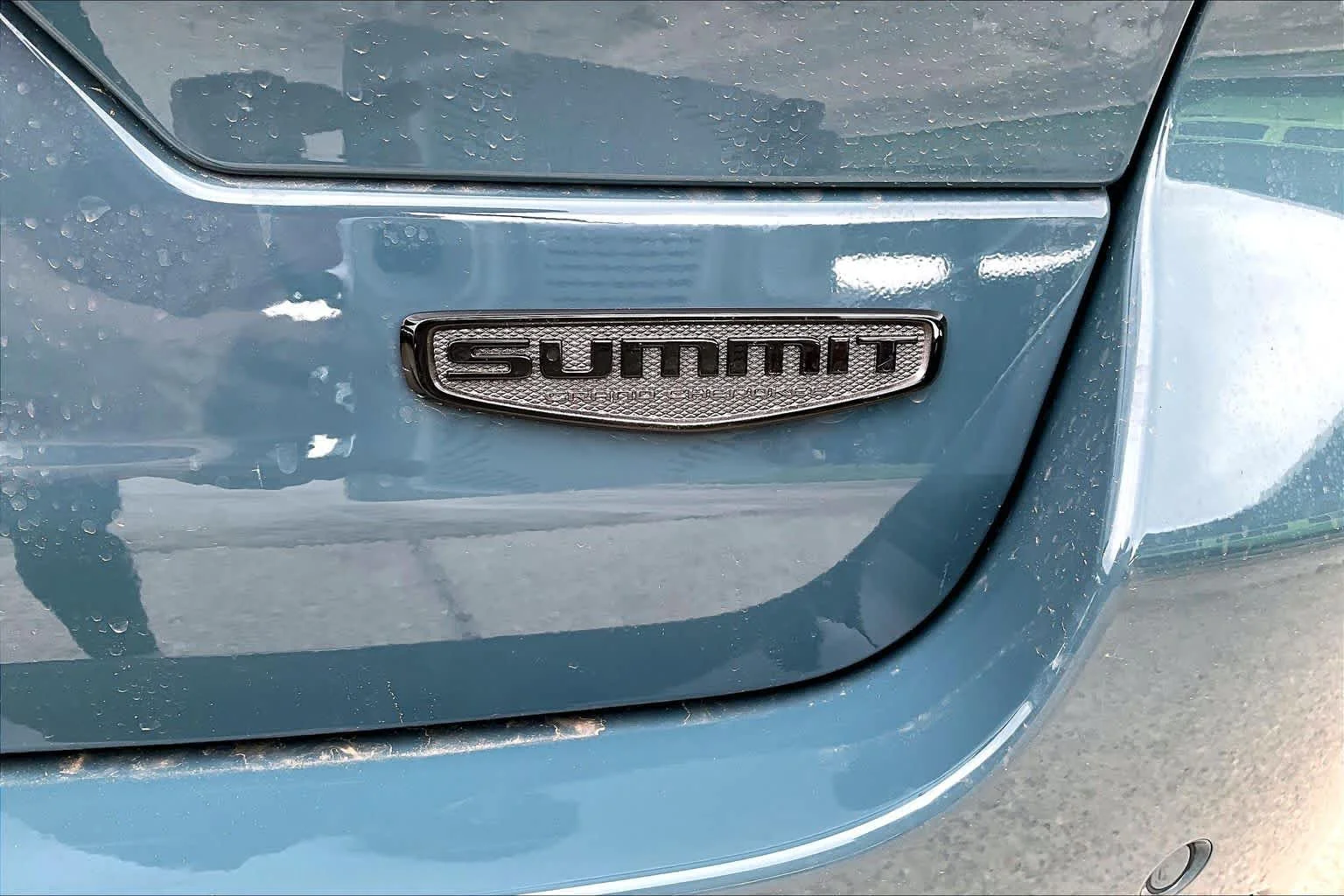 New 2026 Steel Blue Exterior Paint Jeep Summit image 15