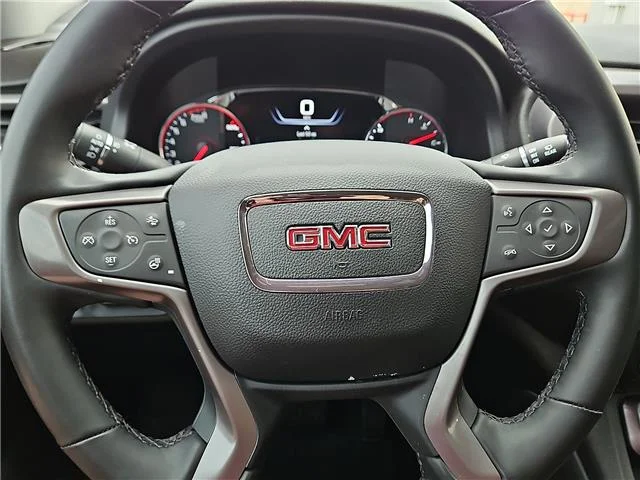 Used 2023 White Frost Tri GMC AT4 All-Wheel Drive image 19