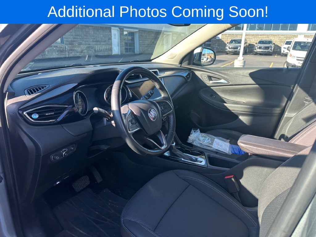 Used 2023 MOONSTONE GRAY METALLIC Buick Select image 7