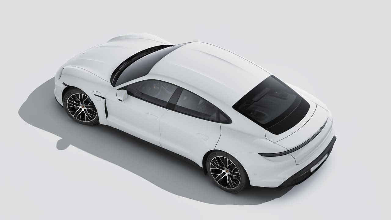 New 2026 White Porsche  image 4