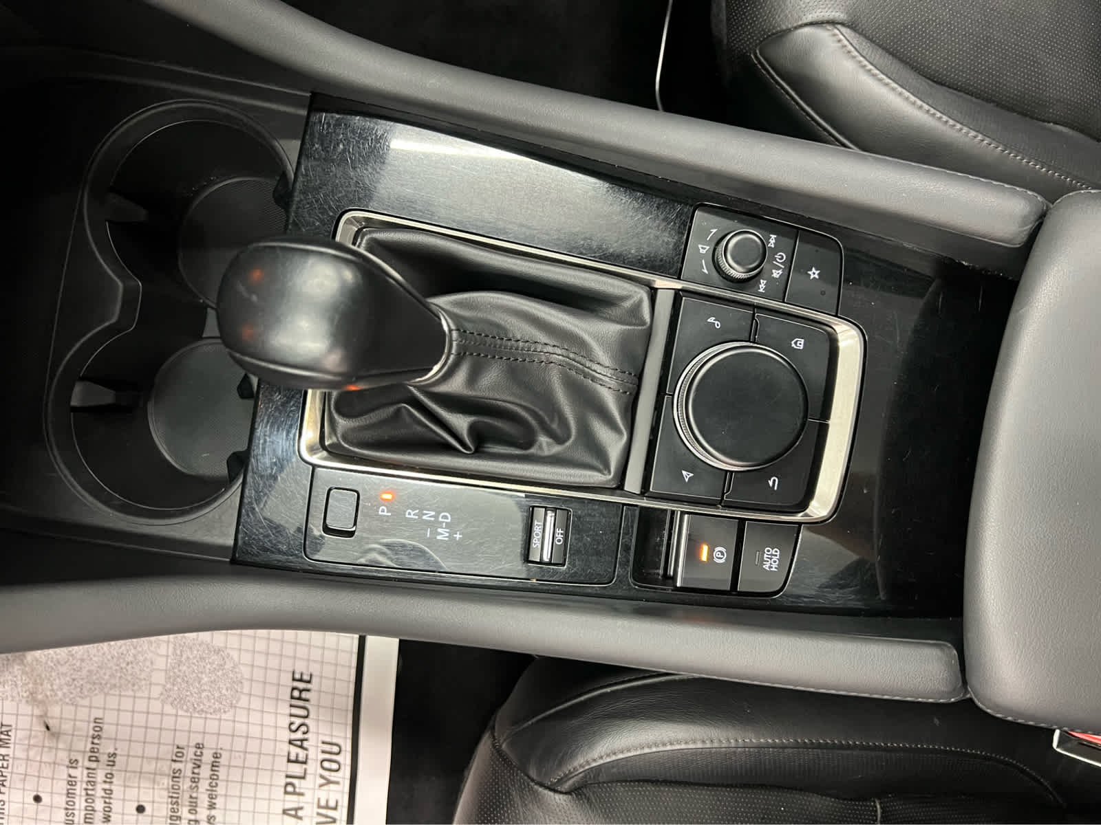 Used 2020 Deep Crystal Blue Mica Mazda Premium Package image 24