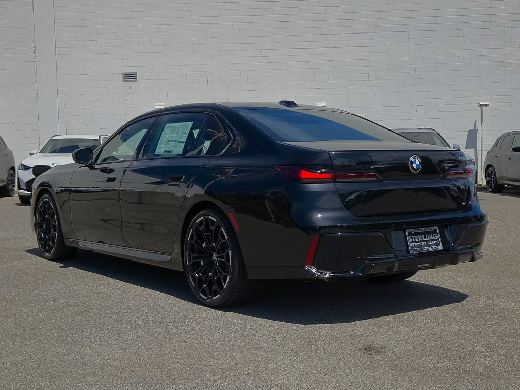 New 2026 Black Sapphire Metallic BMW 740i image 17