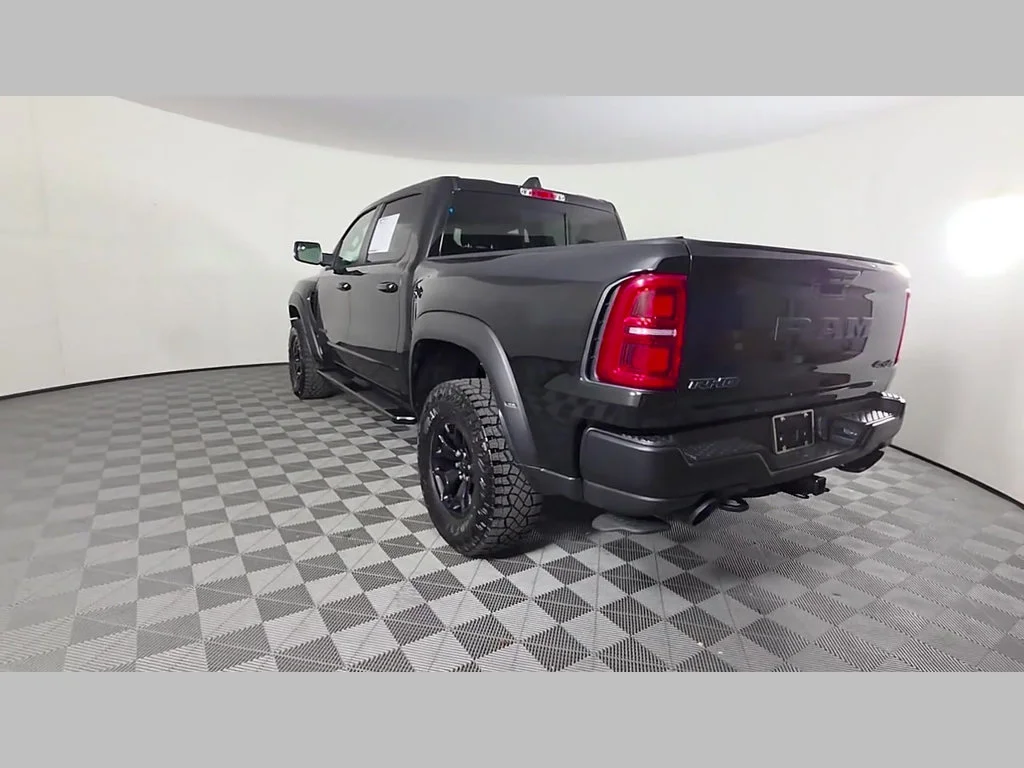 Used 2026 Diamond Black Crystal Pearlcoat Ram RHO image 47