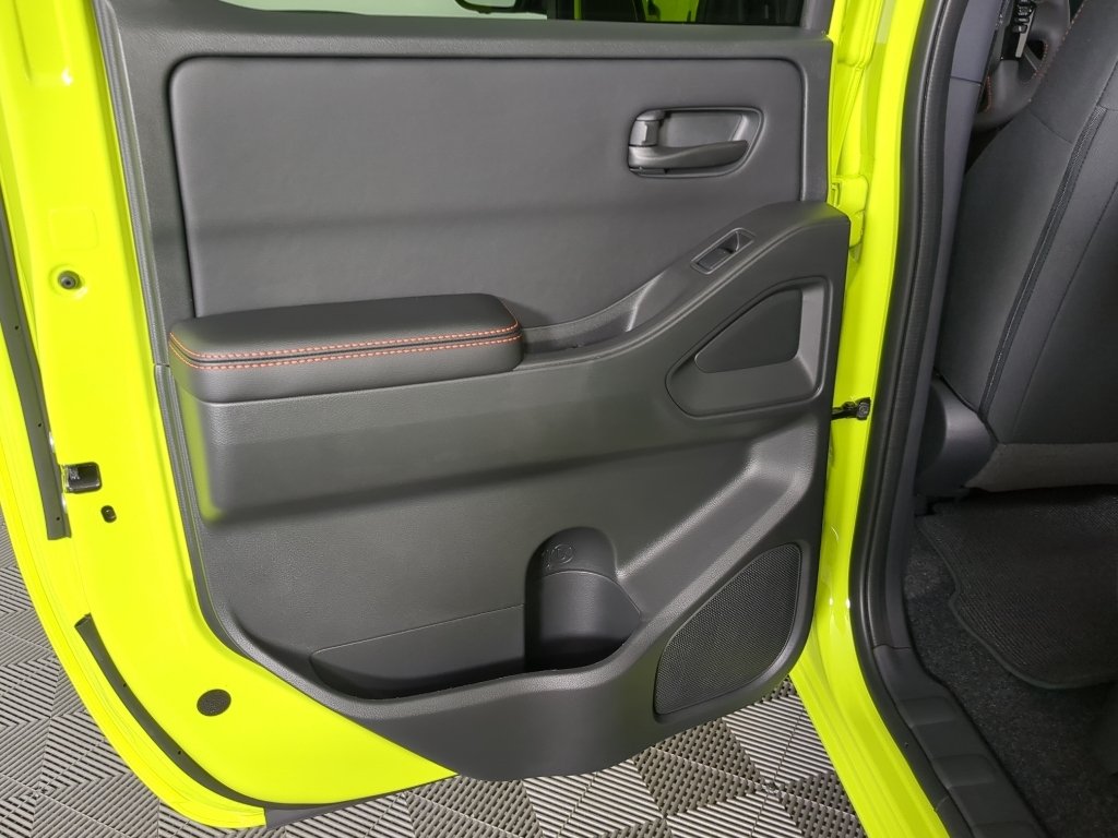 New 2026 Citrus Strike Nissan Crew Cab PRO-4X® Long Bed image 21