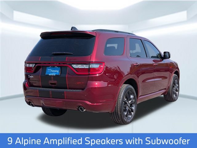 New 2026 Octane Red Pearl-Coat Exterior Paint Dodge GT Plus image 6