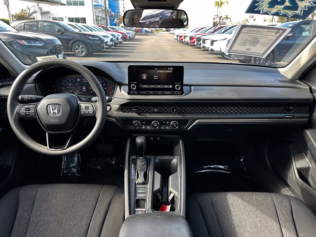 Used 2024 Crystal Black Pearl Honda LX image 17