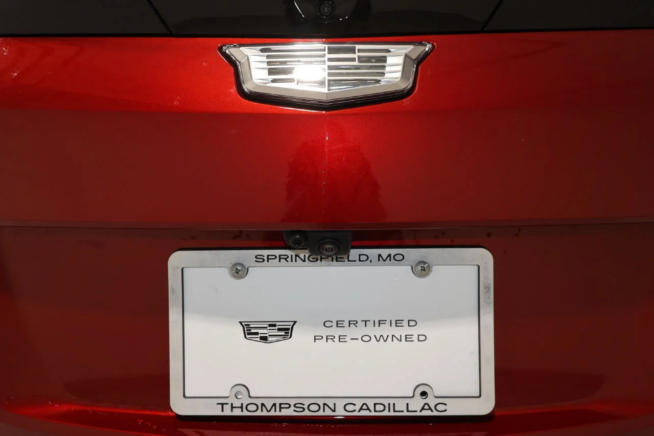 Certified Used 2026 Radiant Red Tintcoat Cadillac Platinum image 36