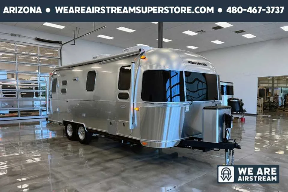 New 2027 SILVER AIRSTREAM  image 1