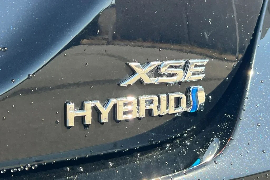 Certified Used 2024 Black Toyota XSE image 29