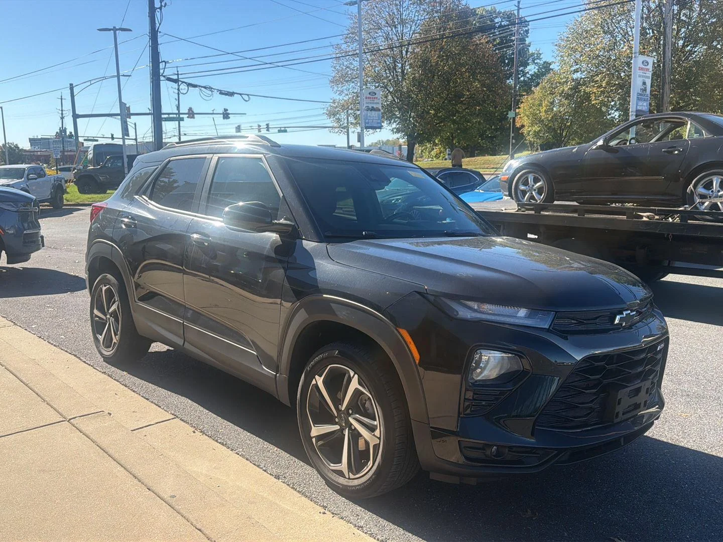 2022 Chevrolet Trailblazer RS