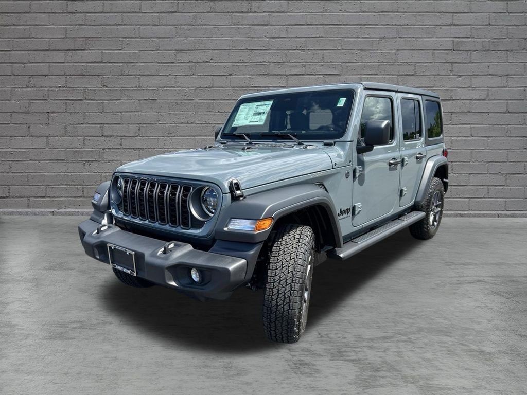 New 2026 Anvil Clear-Coat Exterior Paint Jeep Sport S image 3