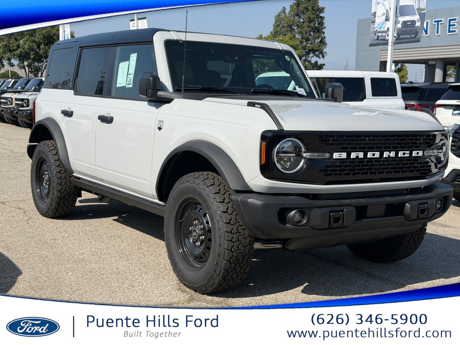 New 2026 Oxford White Ford Outer Banks® image 1