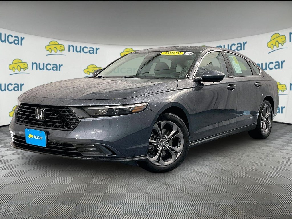 Used 2023 Gray Honda EX image 3
