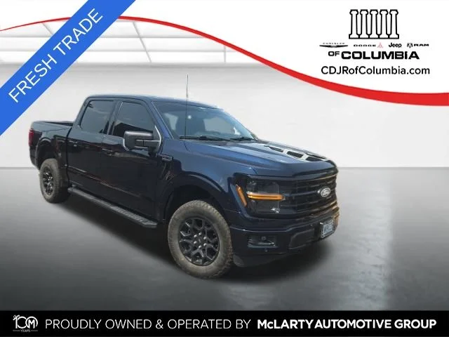 Used 2024 Blue Ford XLT image 1