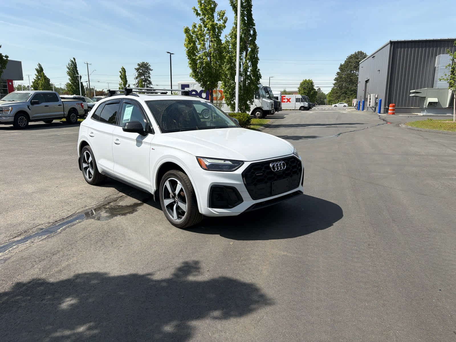 Used 2022 Ibis White Audi S line Premium Plus image 3