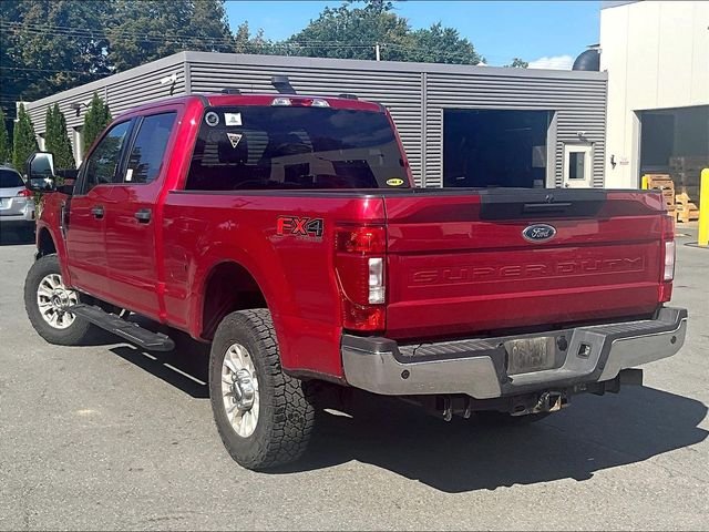 Used 2020 Red Metallic Ford XLT image 5