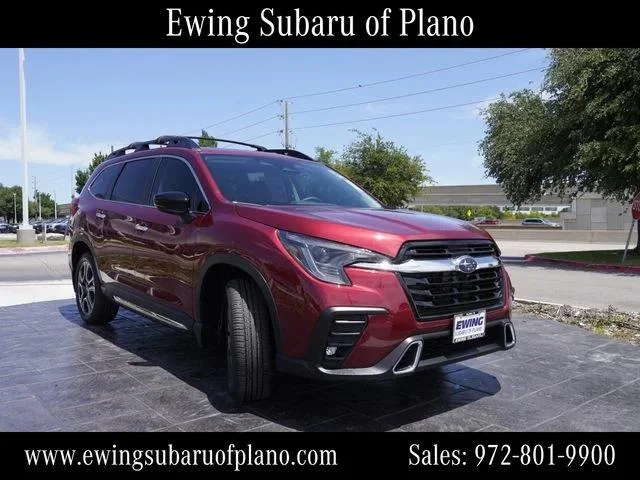 New 2026 CRIMSON RED PEARL Subaru Touring 7-Passenger image 43