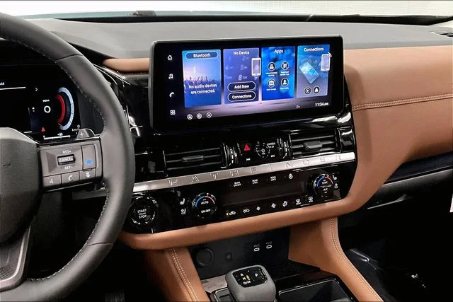 New 2026 Baltic Teal Nissan Platinum image 7
