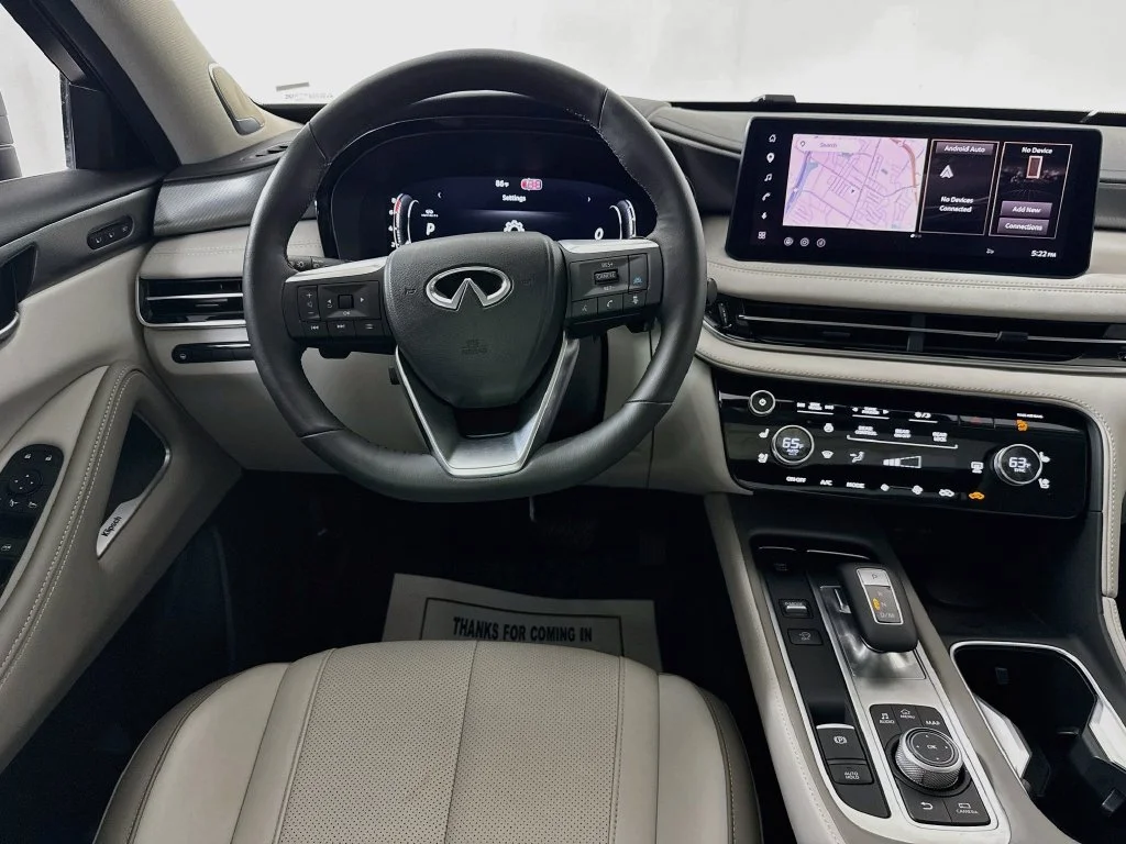 Certified Used 2027 Gray INFINITI LUXE image 31