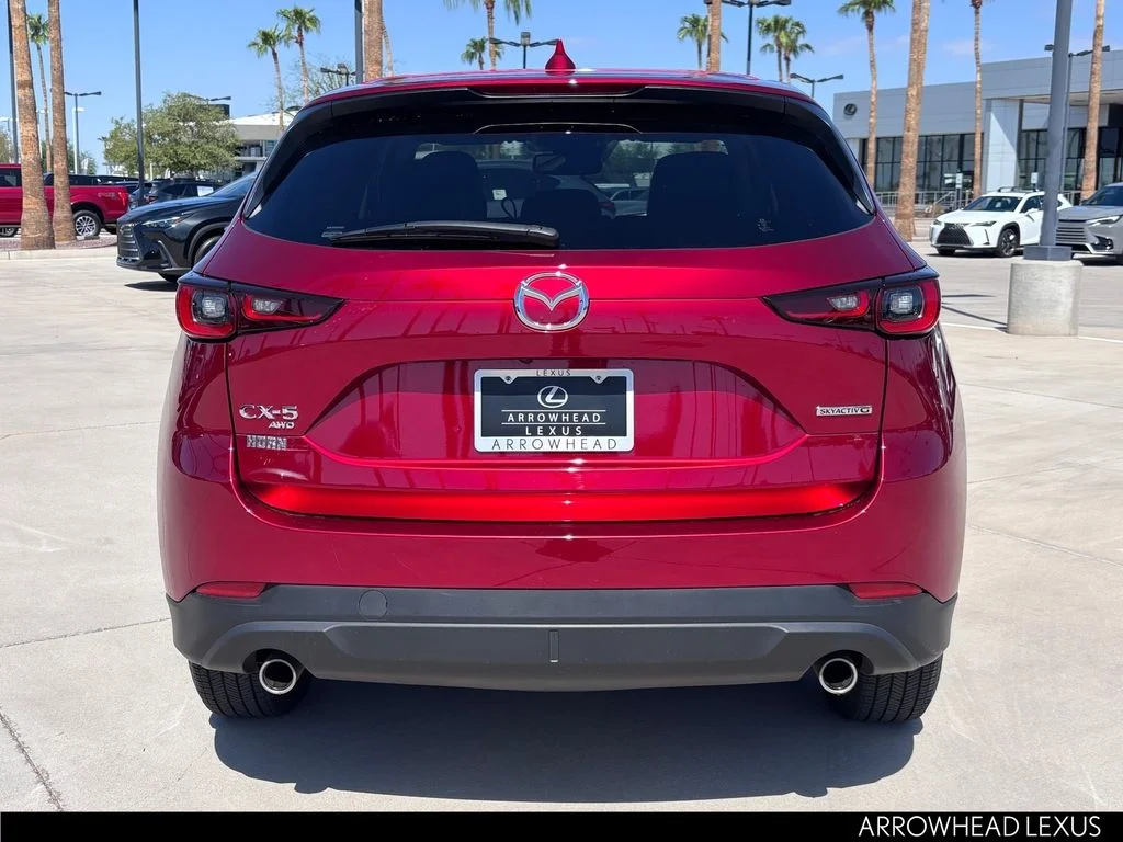 Used 2022 Red Mazda 2.5 S Preferred Package image 6