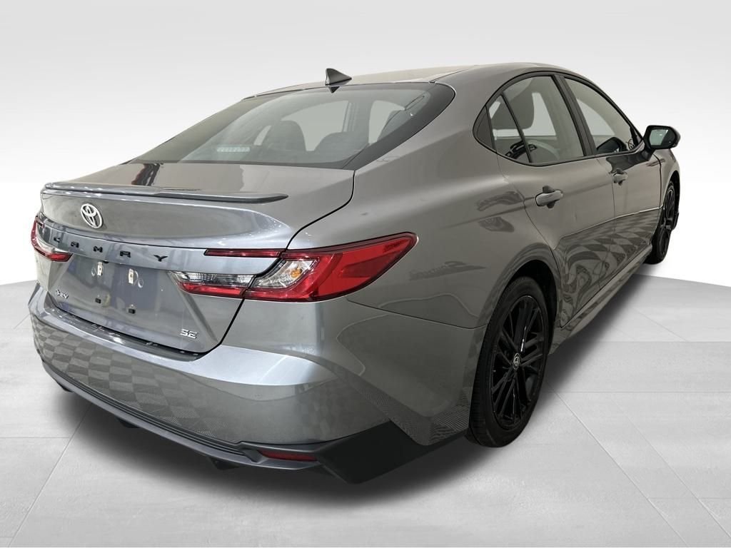 Used 2025 Gray Toyota SE image 5