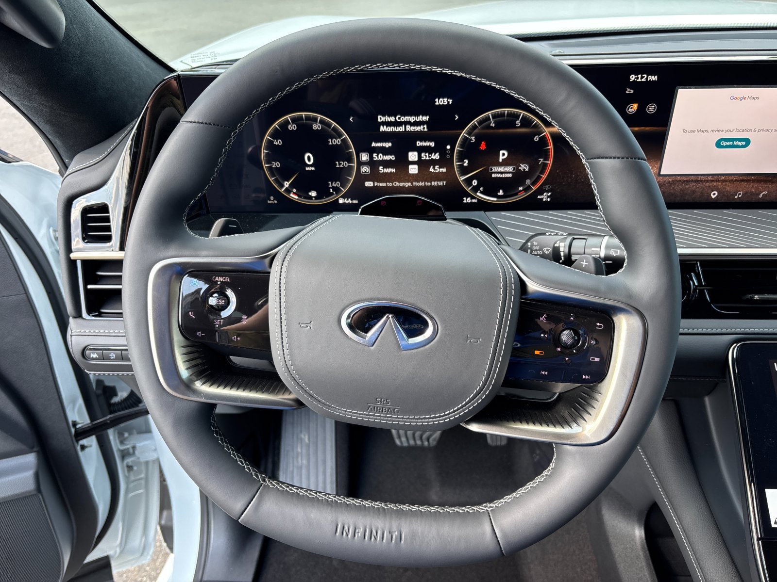 New 2027 2T RADIANT WHIT INFINITI Autograph 4WD image 18