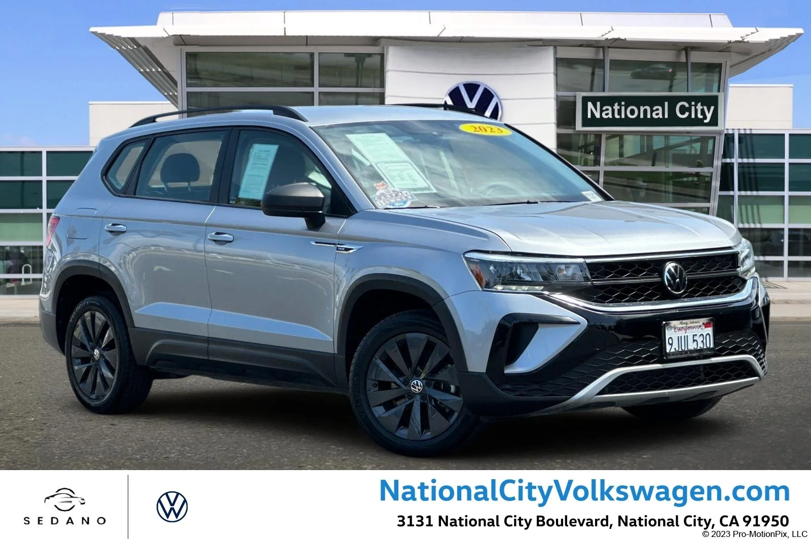 2023 Volkswagen Taos