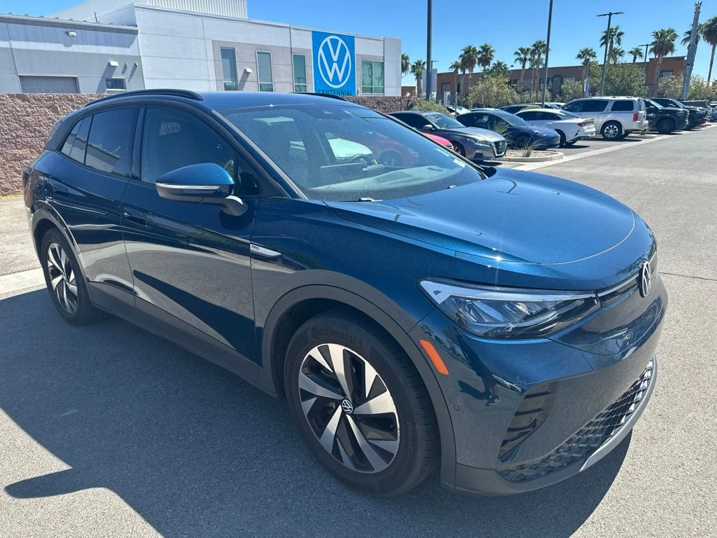 Certified Used 2023 Blue Volkswagen Pro image 1