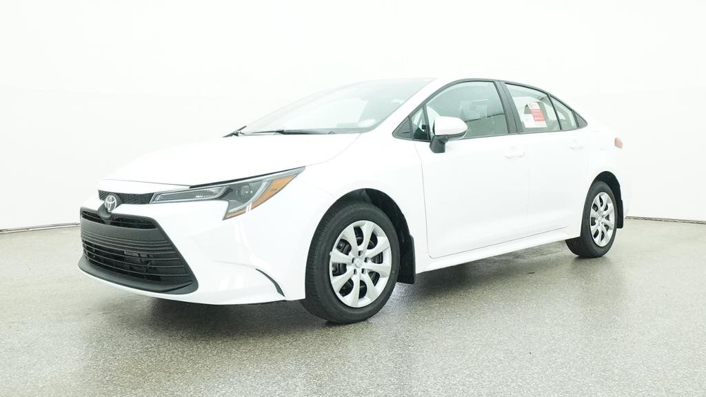 New 2026 Ice Cap Toyota LE image 6