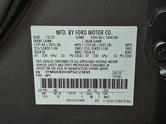 Used 2023 Gray Ford XLT image 27