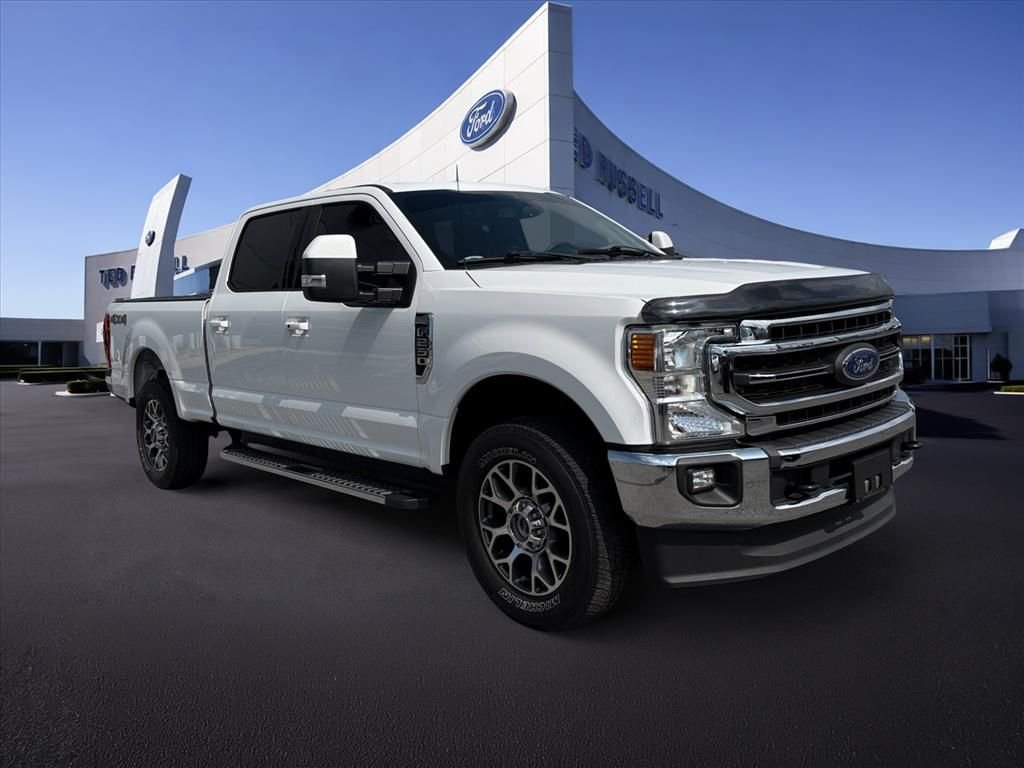 Used 2020 White Ford Lariat image 4