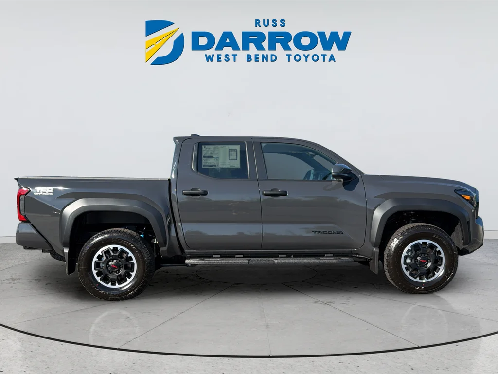 New 2026 Gray Toyota TRD OFF ROAD  4 WHEEL DRIVE image 5